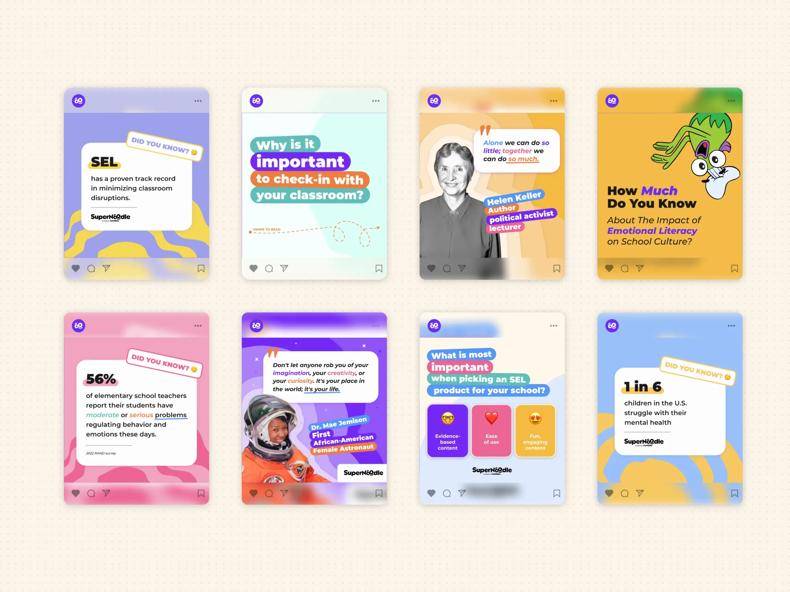 SuperNoodle — Brand Design Case Study Preview