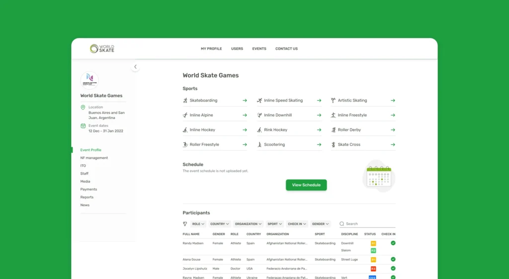 WorldSkate Infinity — Product Design Case Study Preview