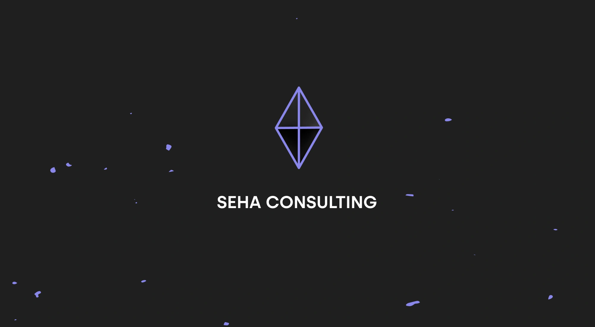 seha consulting cover