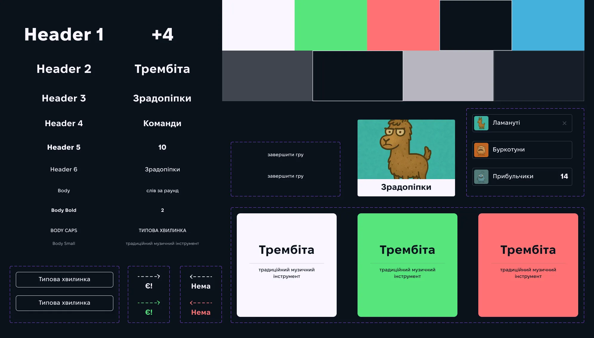 abyshcho design system