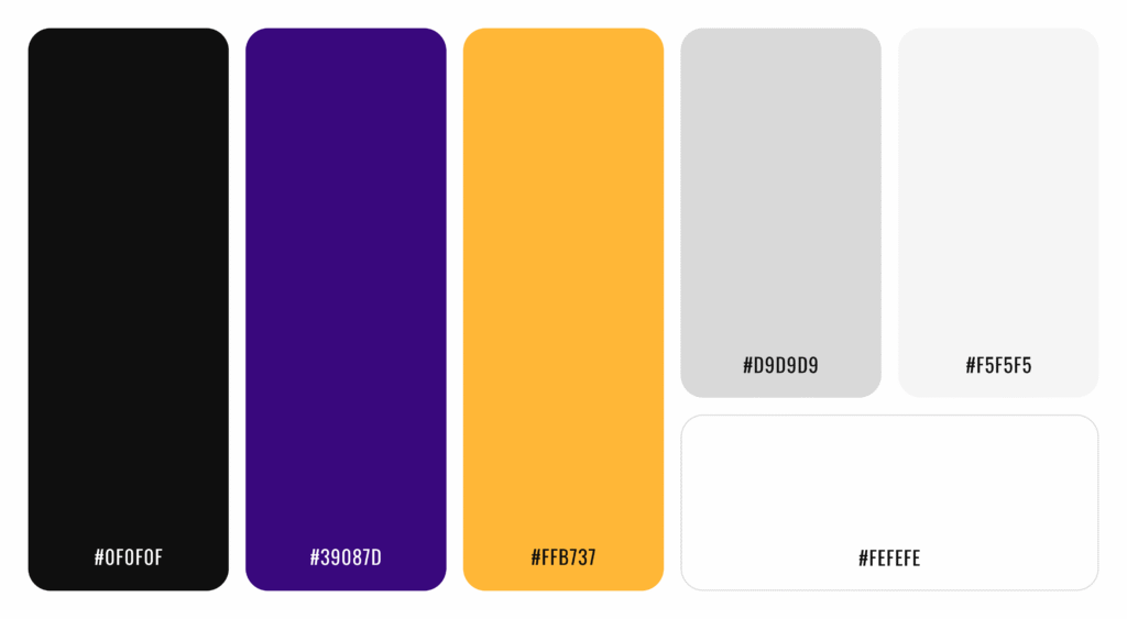 Squared Marketing Colors