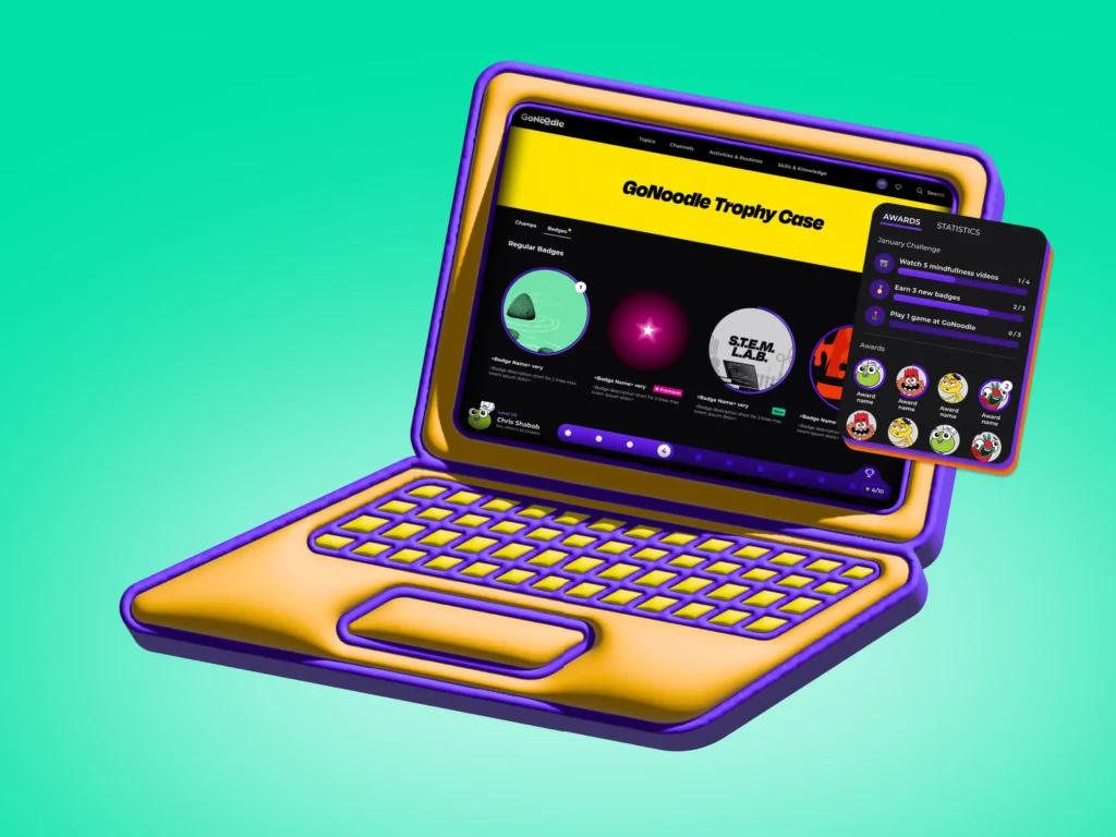 GoNoodle — Product Design Case Study Preview