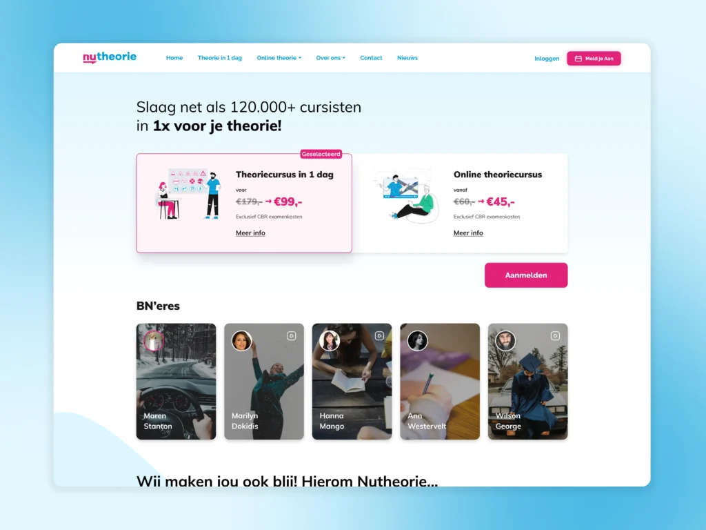 Nutheorie — Product Design Case Study Preview