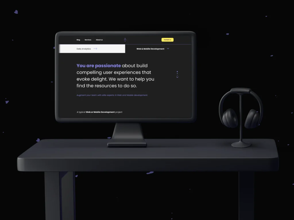 Seha Consulting — Product Design Case Study Preview
