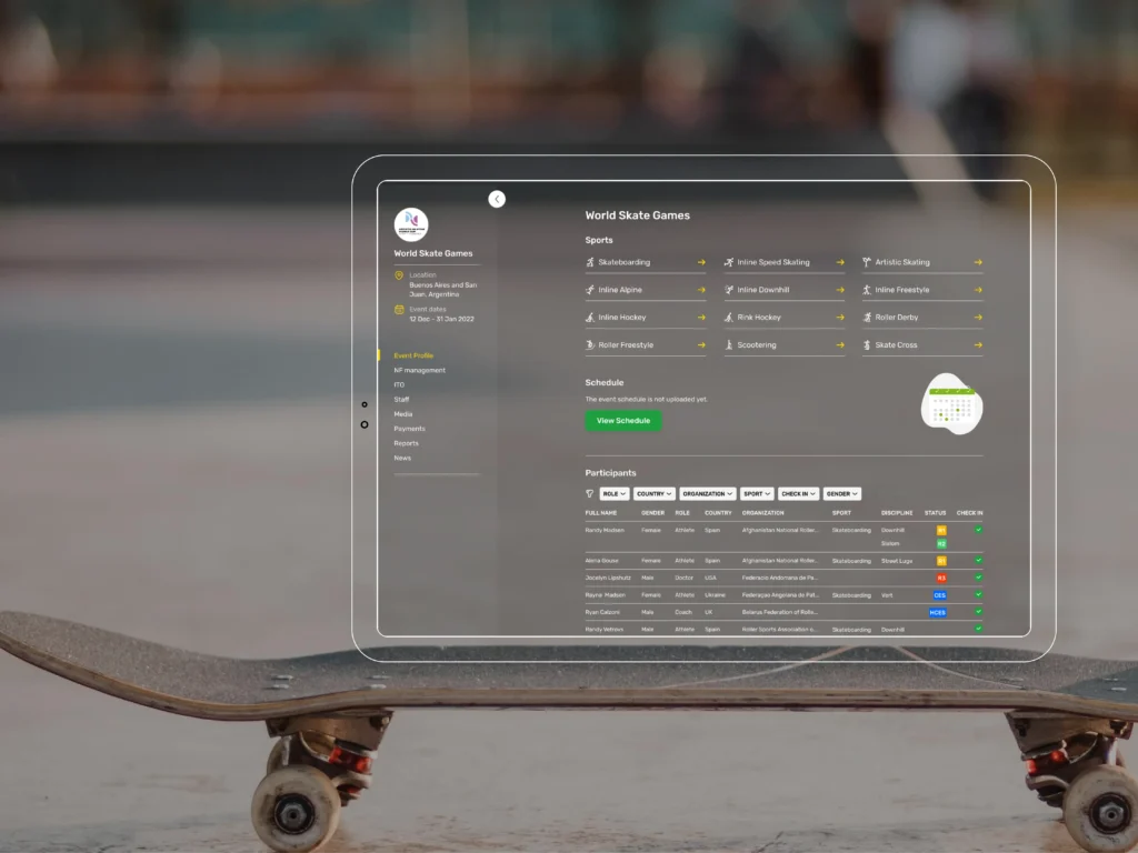 WorldSkate Infinity — Product Design Case Study Preview